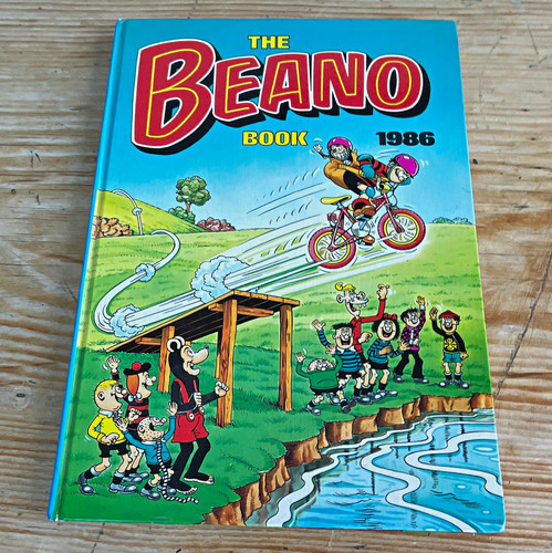 The beano book 1986 hardback - the,