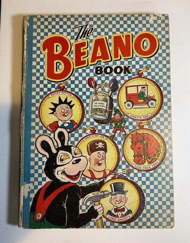The beano book annual - beano,