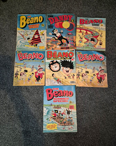 The beano summer special - the,
