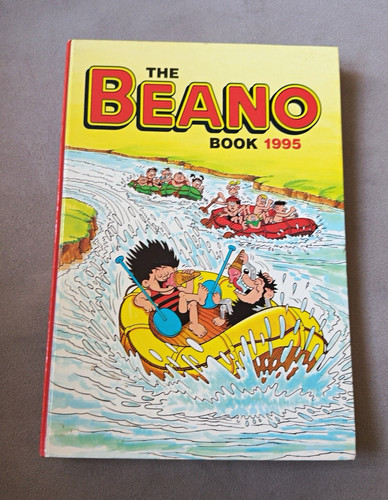The beano book - the, 1995