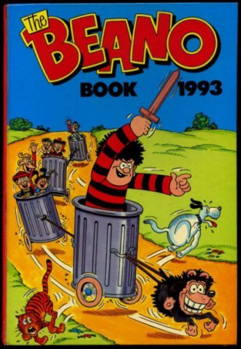 The beano book 1993 - 1993, (annual)