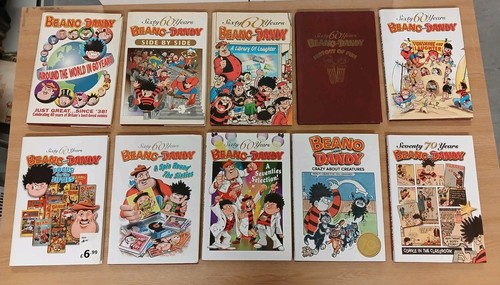 Lot ten beano - of, dandy