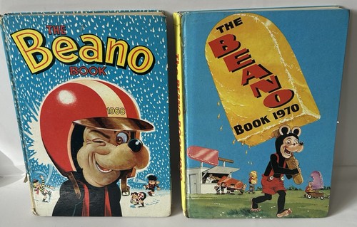 Vintage the beano book - vintage, 1968