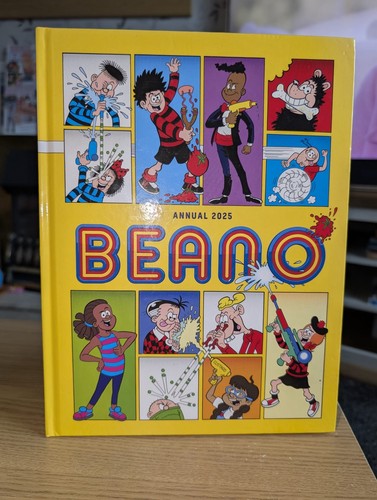 Beano annual 2025 - beano,