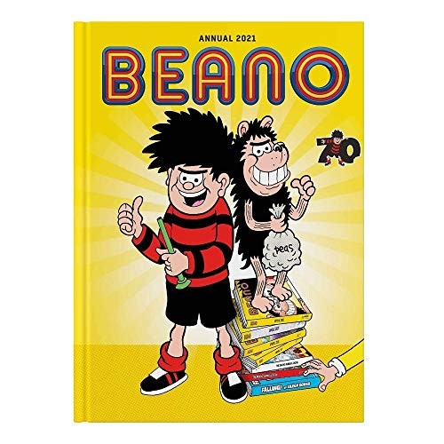Beano annual 2021 by - annual, (annuals)