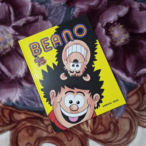 Beano annual 2026 hard back - annual,