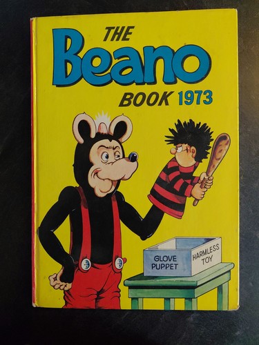 Beano annual 1973 - annual, vintage