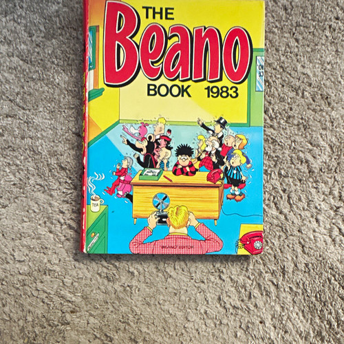 The beano book 1983 c - beano,