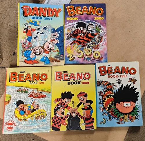 The beano book annual - the,