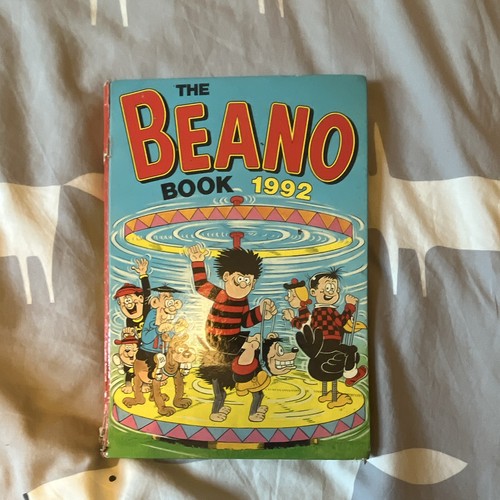 The beano book 1992 hardcover - 1992,