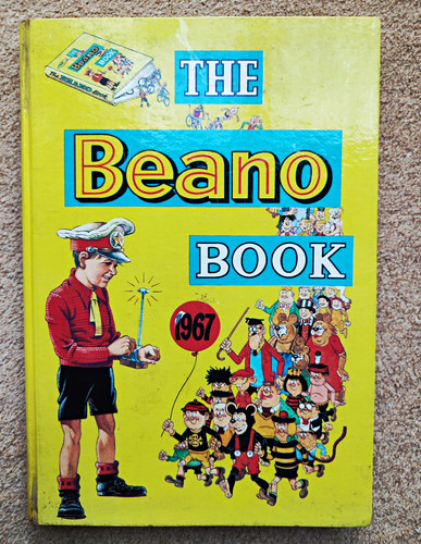 Vintage the beano - -,