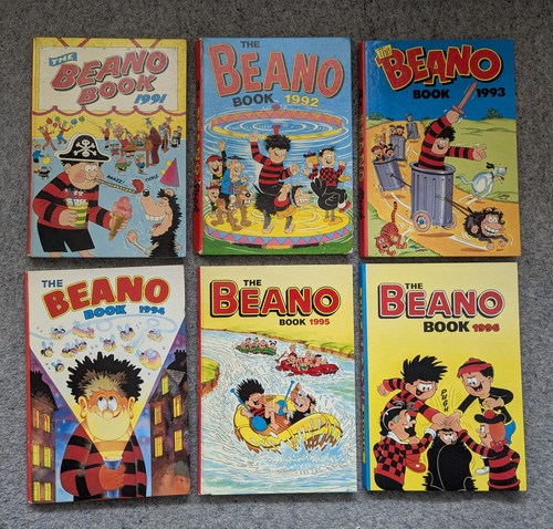 The beano book - beano, x6