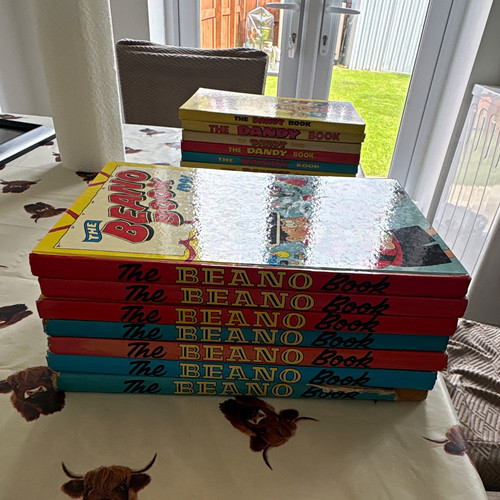 Thomson the beano book - beano,