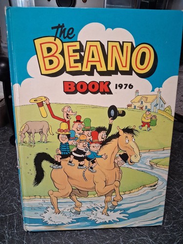 The beano book - the, vintage