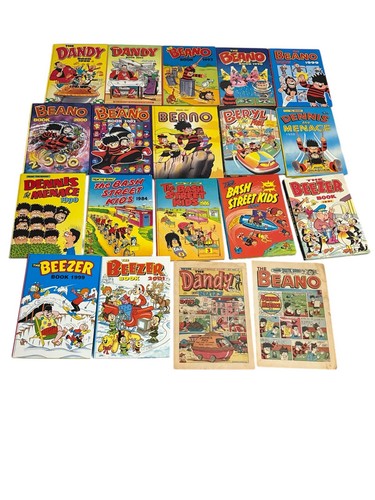 Beano dandy beezer vintage - beano,,