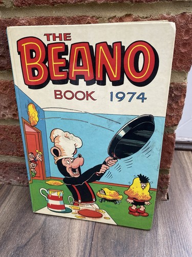 Beano annual book 1974 - beano, vintage