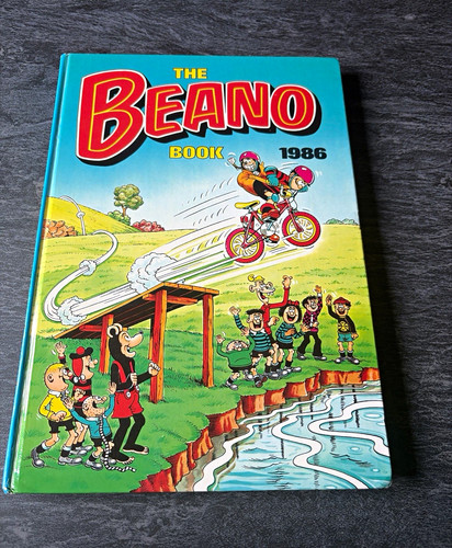 The beano book 1986 - the,