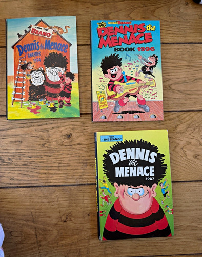 The beano dennis menace - beano,