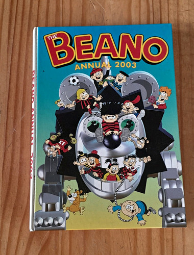 The beano annual 2003 comic - beano,