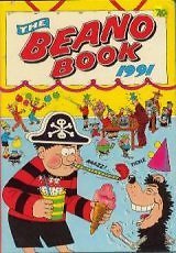 The beano book 1991 d - beano, (annual)-d