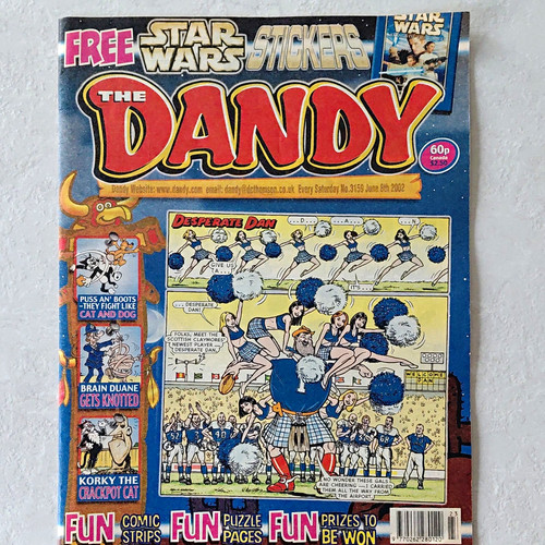 The dandy beano - the,