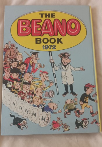 The beano book annual 1972 - book,