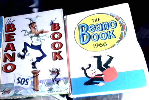 Beano annuals 1962 1966 - the, 2