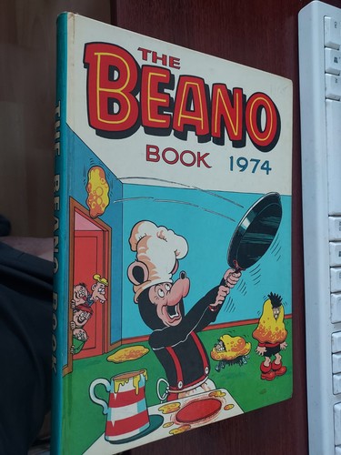 The beano book - the, 1974