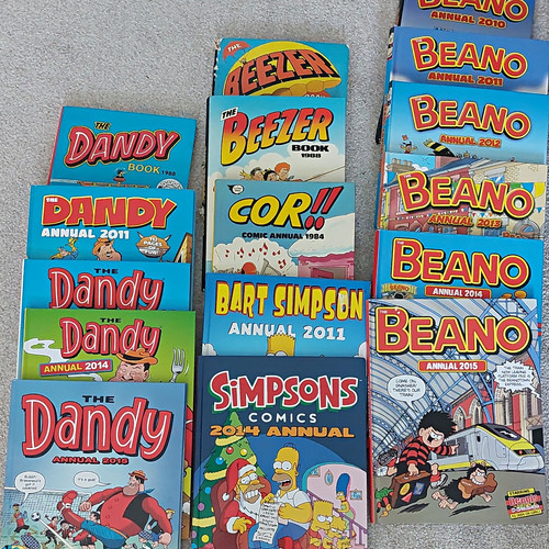 Thomson beano dandy - dc, &