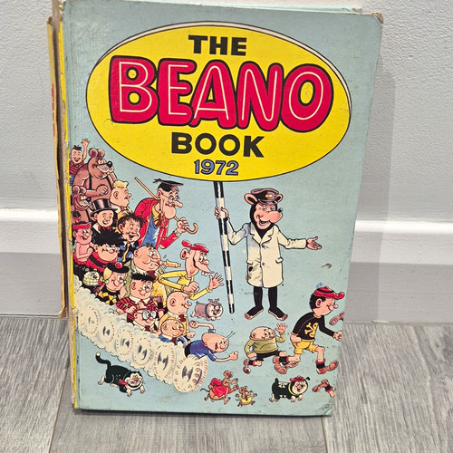 The beano book 1972 annual - 1972,