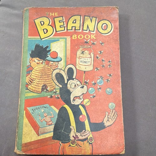 The beano book - the,
