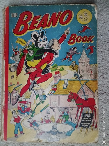 The beano book annual 1953 - book,