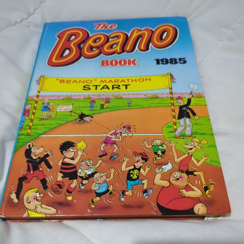 The beano book 1985 - the,