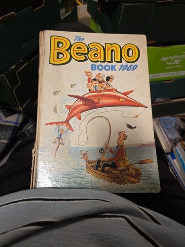 The beano comic annual 1969 - comic,