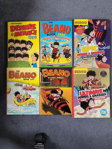 Beano annuals bundle 1990 1992