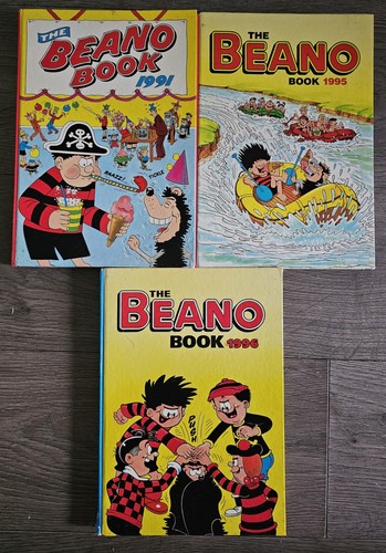 The beano book - 1991, 1995