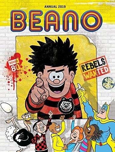 Beano annual 2019 annuals - annual,