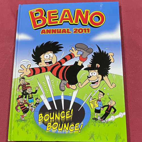 The beano annual 2011 - beano,