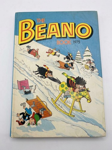 The beano book 1975 - 1975, vintage