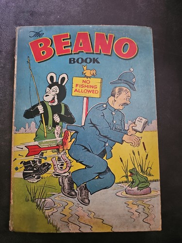 Rare beano book - book, 1955