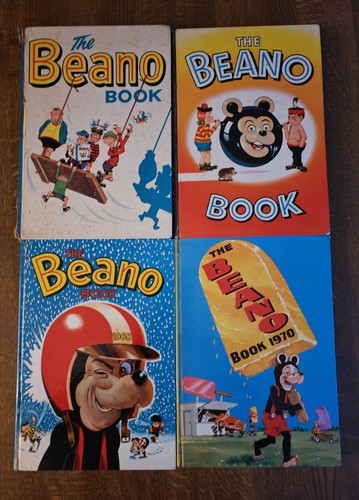 Vintage beano books - 4,
