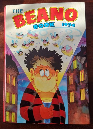 The beano book 1994 hard - beano,