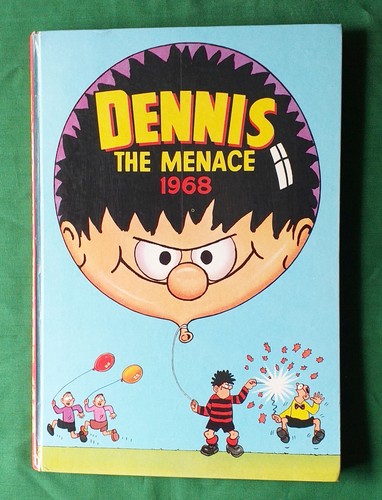 1968 dennis the menace - dennis,