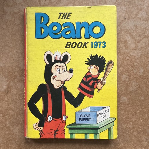The beano book 1973 - book,