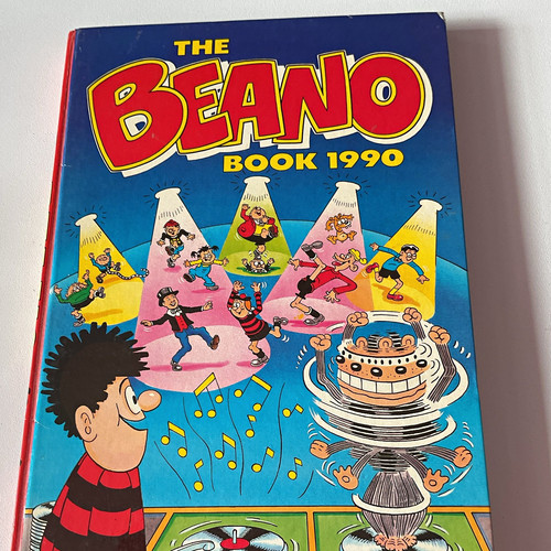 The beano book annual 1990 - annual,