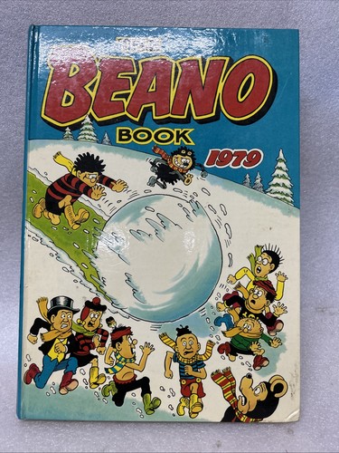The beano book annual - beano, 1979