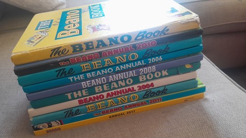 The beano books 10x - the,