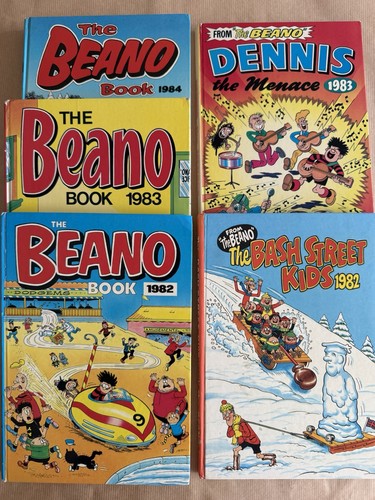 Vintage 1980s beano - vintage, annual
