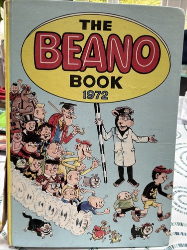 The beano book 1972 - beano,