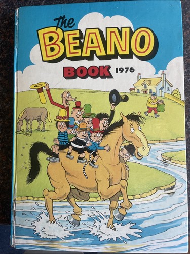 The beano book - the,